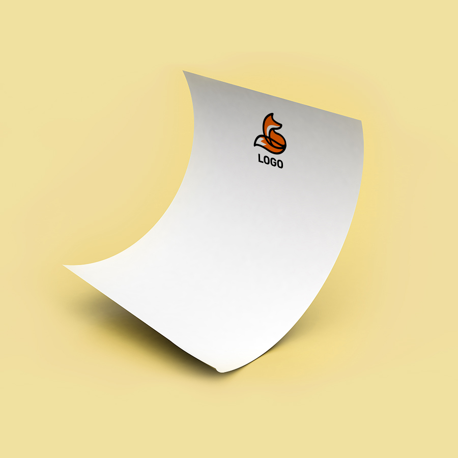 Carta intestata Formato A4