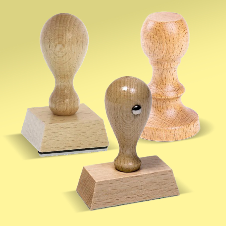 Timbri in legno