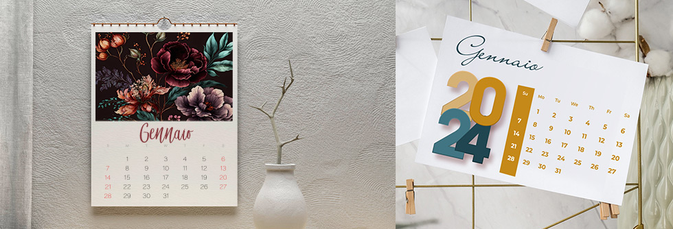 Strategie di distribuzione per calendari stampati