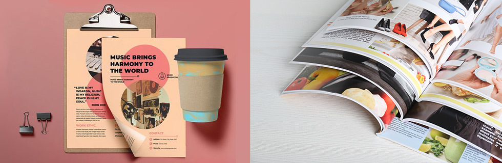 Brochure e volantini: informazione e coinvolgimento
