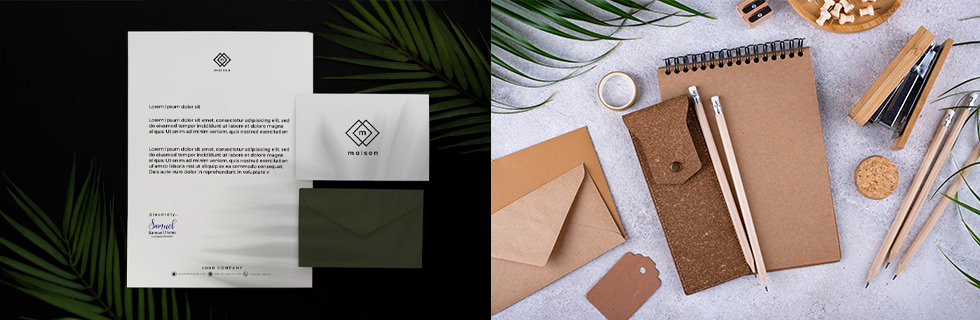 Materiale da ufficio brandizzato: professionalità