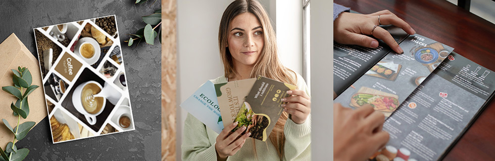 Distribuzione efficace di volantini e brochure