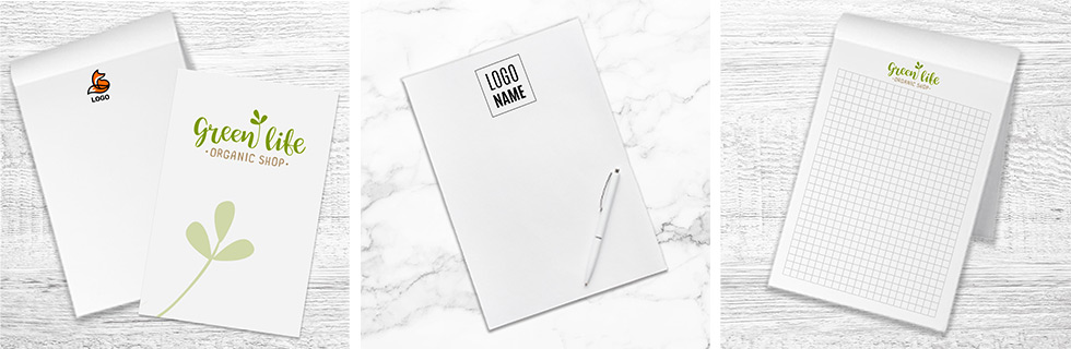 Come ordinare i block notes personalizzati