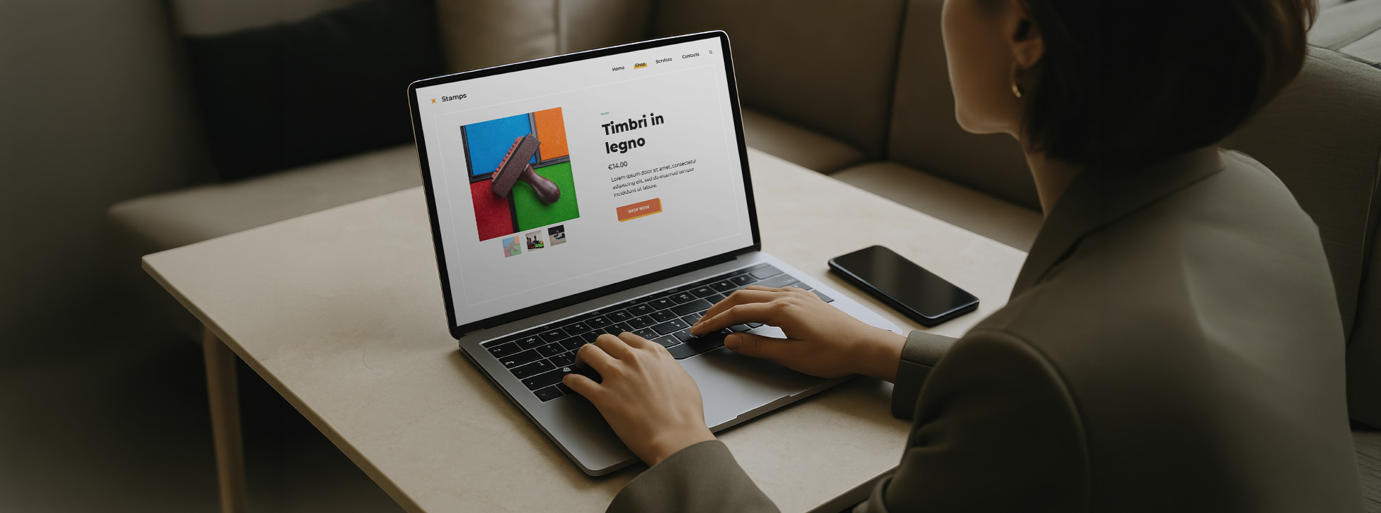 Come ordinare timbri personalizzati online in modo semplice