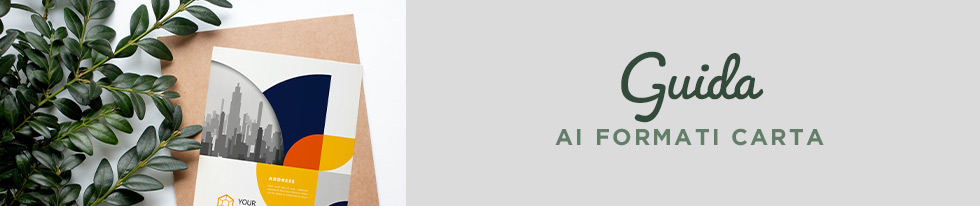 Guida ai formati carta: A3, A4, A5 e oltre – tutto quello che devi sapere per la stampa