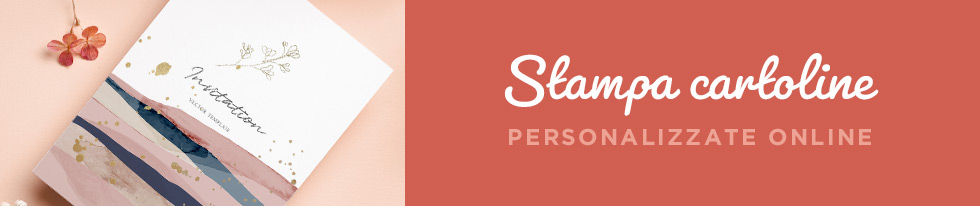 Stampa cartoline: la soluzione ideale per comunicare con stile