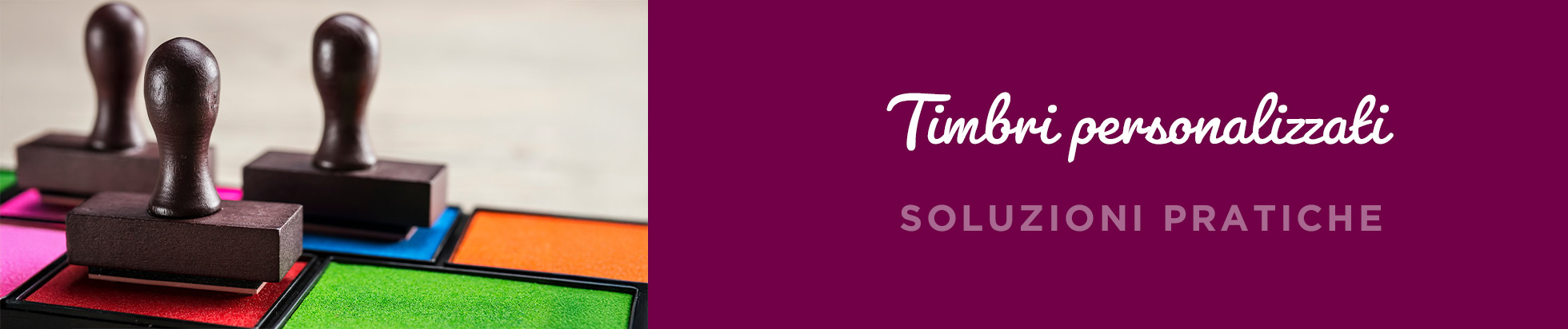 Timbri personalizzati online: soluzioni pratiche per ufficio, negozio e attivit&agrave;